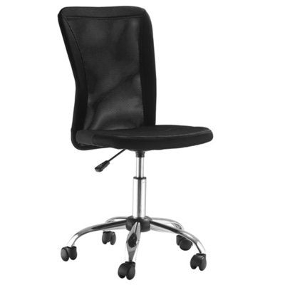 Armless deals study chair