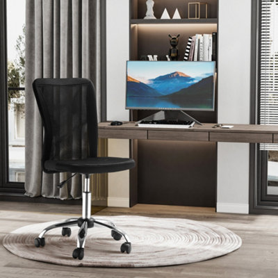 Dexie armless deals task chair