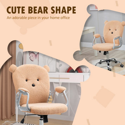 Teddy bear fabric cheap chair