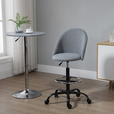 Draughtsman chair best sale on wheels