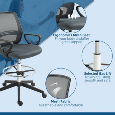 Tall comfortable chair sales