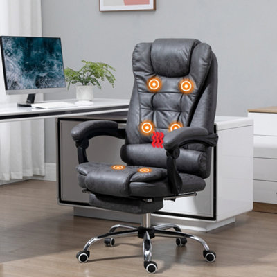vibrating face wand Amazon.com: Vinsetto 6 Point Vibrating Massage Office Chair with Heat,  Microfiber High Back Executive Office Chair with Reclining Backrest, Padded  Armrests and Remote, Light Gray : Office Products main image 0