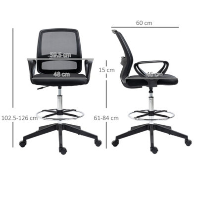 Drafting chair for big and deals tall