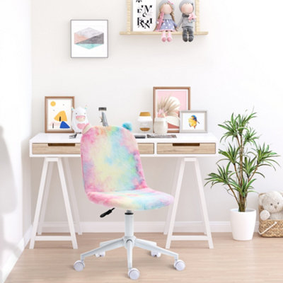 Cute girl 2024 desk chairs