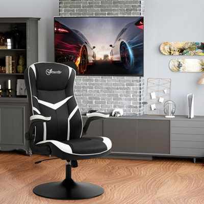 Pedestal base gaming online chair