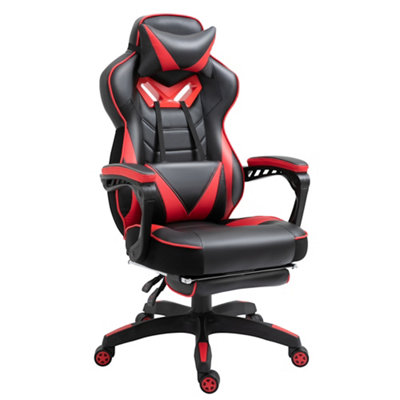 Ergonomic reclining deals gaming chair