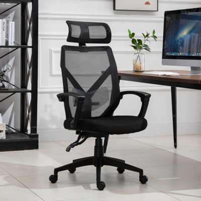 High rise best sale desk chair