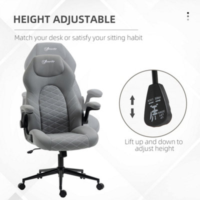 Vinsetto High Back Home Office Chair Executive Computer Chair with