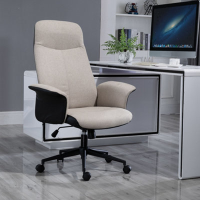 Office chair best sale with tilting back