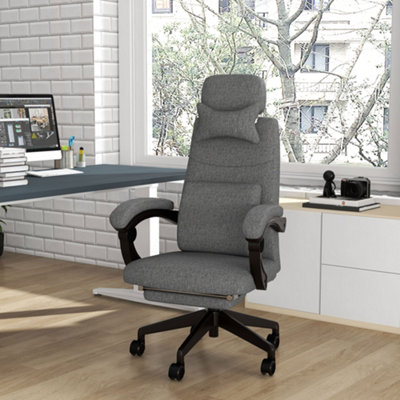 Vinsetto Home Office Chair Reclining Computer Chair w
