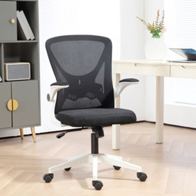 Vinsetto Mesh Office Chair Computer Chair with Swivel Wheels for Home Office
