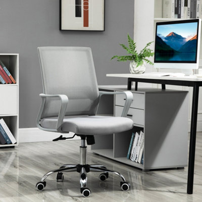 Wide mesh office deals chair