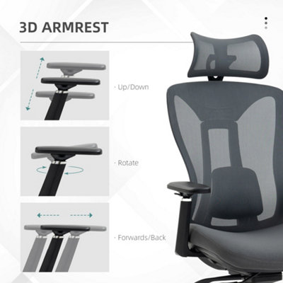 Duramont mesh store office chair