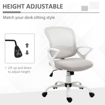 Tyler mesh back online operator chair