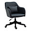 Vinsetto Office Chair with Rechargeable Vibration Massage Lumbar Pillow