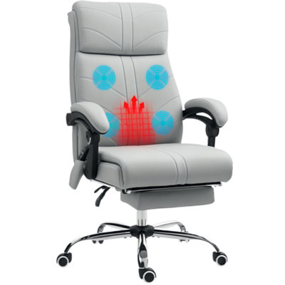 vibrator for underwear Amazon.com: 800LBS Massage Office Chair with Foot Rest & 8 Points Vibration  Heat for Heavy People,Big and Tall Ergonomic Executive Reclining Desk Chairs  for Home Office Managerial Use (Brown) : Office Products main image 0