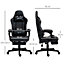 Vinsetto Racing Gaming Chair Faux Leather Gamer Recliner Home Office
