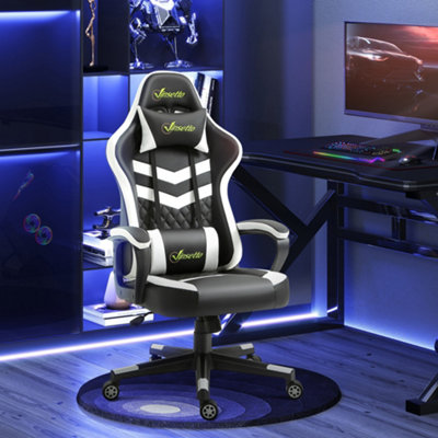 Vinsetto racing on sale gaming chair