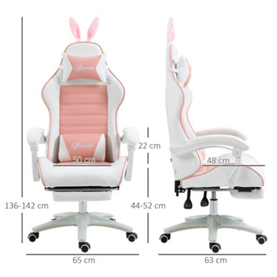 Bunny ear gaming chair hot sale