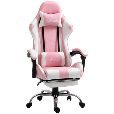 Vancel gaming chair discount pink