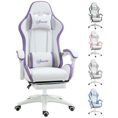 Vinsetto Racing Style Gaming Chair with Reclining Function