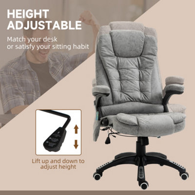 Vinsetto reclining deals office chair