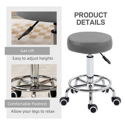 Elevate Your Workspace With Venus Adjustable Drafting Stool