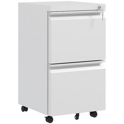 2 drawer legal store filing cabinet