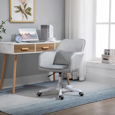 Ergonomic pillow outlet for office chair