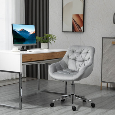 Oval desk deals chair