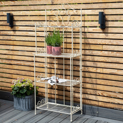 Wall 2025 bakers rack