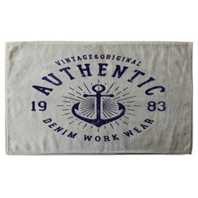 Vintage Anchor Logo (Kitchen Towel) / Default Title