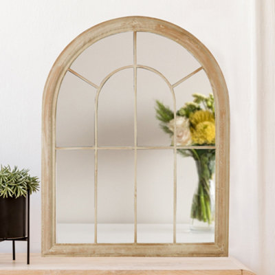 https://media.diy.com/is/image/KingfisherDigital/vintage-arch-decorative-indoor-wall-mounted-framed-window-mirror-69cm~5060964608143_01c_MP?$MOB_PREV$&$width=618&$height=618