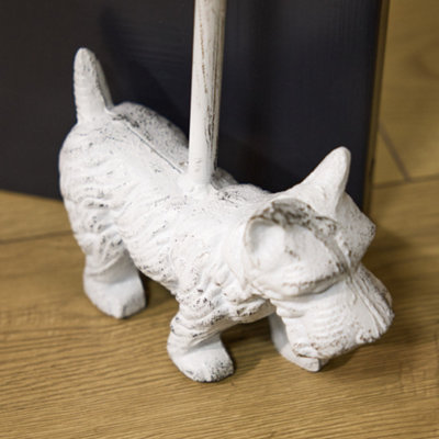 Vintage Cast Iron Westie Door Stop DIY at B Q