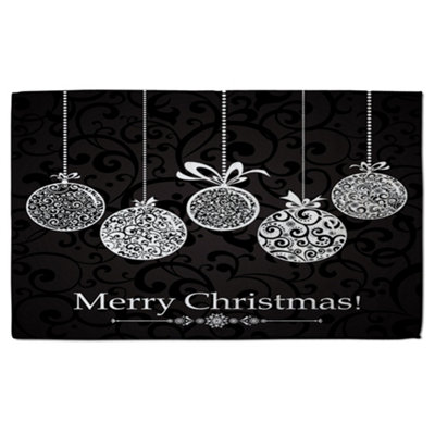 Vintage christmas balls (bath towel) / Default Title