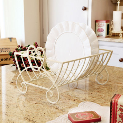 Shabby chic dish drainer 2025