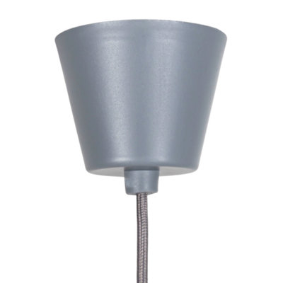 Plastic pendant light shop fittings