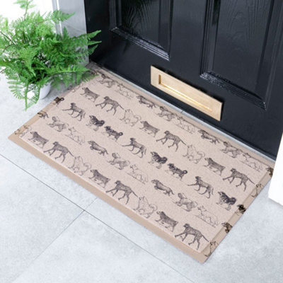 Animal Door Mats and Rugs & Mats at B&Q