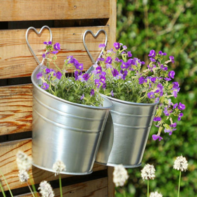 Zinc on sale planters ikea