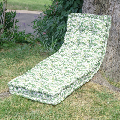 Replacement cushions for vintage wrought iron furniture top