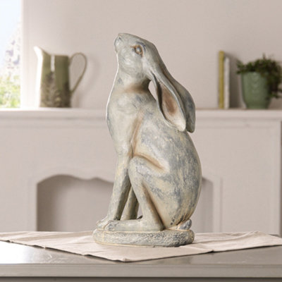 Large Vintage Ceramic Rabbit - Hare / Peter Rabbit / March Hare