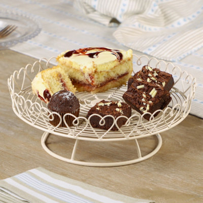 Cake stand single tier shop