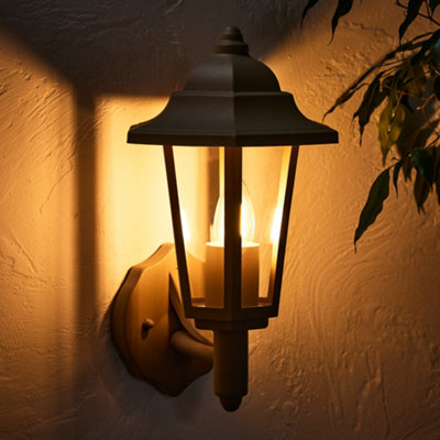 Photo inspiration: Buy Vintage Metal Lantern Outdoor Wall Light At B Q Photo Inspiration