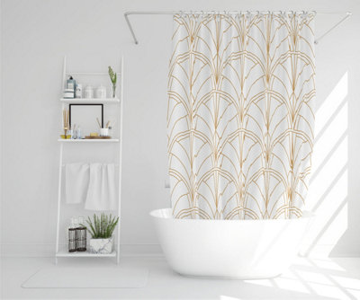 Vintage minimalistic (Shower Curtain) / Default Title