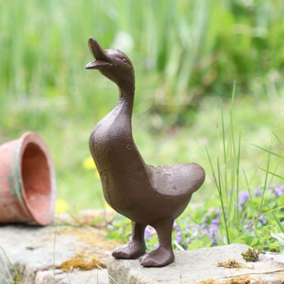 Garden duck ornaments top