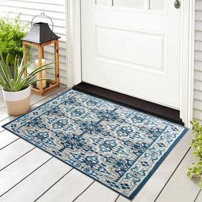 Vintage Rugs for Bedroom Modern Carpet - Traditional Design Super Soft ...