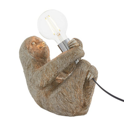 B&q sloth lamp sale