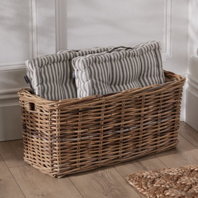 Laundry basket bench hotsell