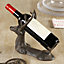 Vintage Stag Table Wine Rack Bottle Holder for Celebration