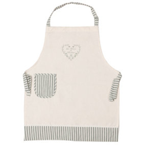 Vintage Style Adult Barbecue Apron